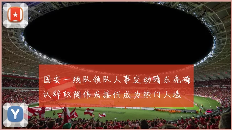 国安一线队领队人事变动隋东亮确认辞职陶伟或接任成为热门人选